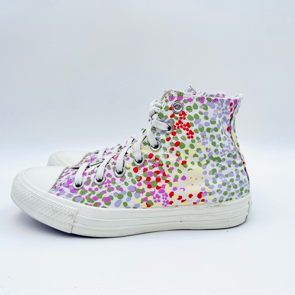 Converse Chuck Taylor All Stars Multi Color Pattern, Size 7. - Picture 10 of 10